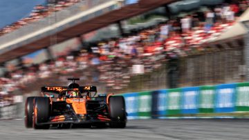LIVE: Reaction as Oscar Piastri storms to stunning Spanish GP pole
