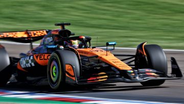 LIVE: Reaction as Max Verstappen closes down McLaren at final Imola practice
