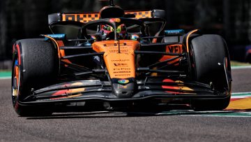 2025 F1 Emilia Romagna Grand Prix - Imola Free Practice 1 results