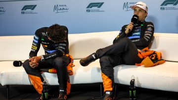 Oscar Piastri jokes about painful McLaren episode with Hamilton-Alonso gag