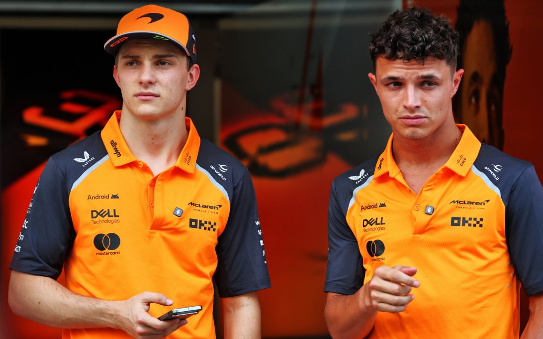 Piastri Norris Jeddah