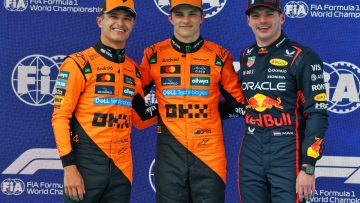 Lando Norris and Oscar Piastri ‘traumatised’ by ‘divebombing’ Max Verstappen