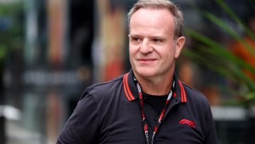 Axed F1 driver gets support from Rubens Barrichello: 'I defend him now'