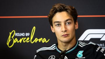 George Russell dismisses 'rebel' tag after fight with 'grandma' Alex Albon