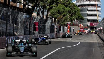 Mercedes issue George Russell defence after 'moment of frustration'