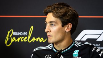 George Russell issues 'Jenga' warning at 'crucial' F1 point