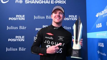 Nick Cassidy delight as torrential rain torments red-flagged Shanghai Formula E qualifying