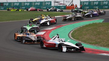 Forecasted heavy rain triggers complete Formula E Shanghai schedule change