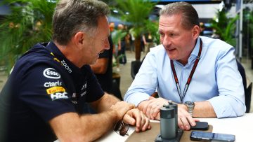 Jos Verstappen delivers Red Bull striking Max warning