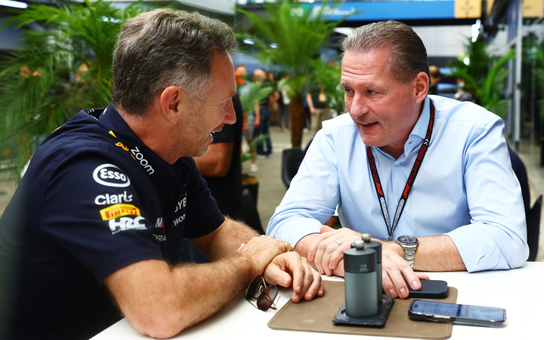 Horner Jos Verstappen Brazil