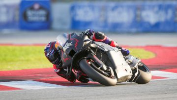 Video: MotoGP champion in hospital following huge crash