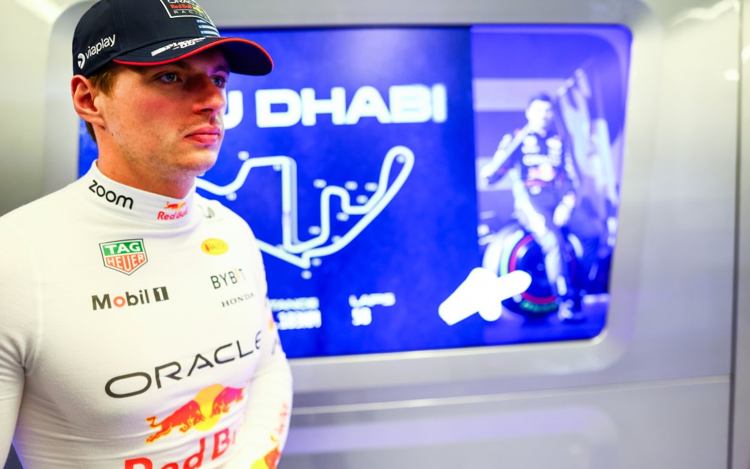 Verstappen Abu Dhabi