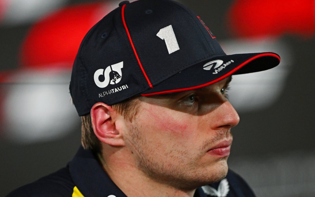 Verstappen Bahrain