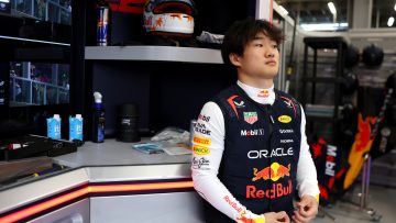 Christian Horner rues 'annoying' Yuki Tsunoda crash after Red Bull progress
