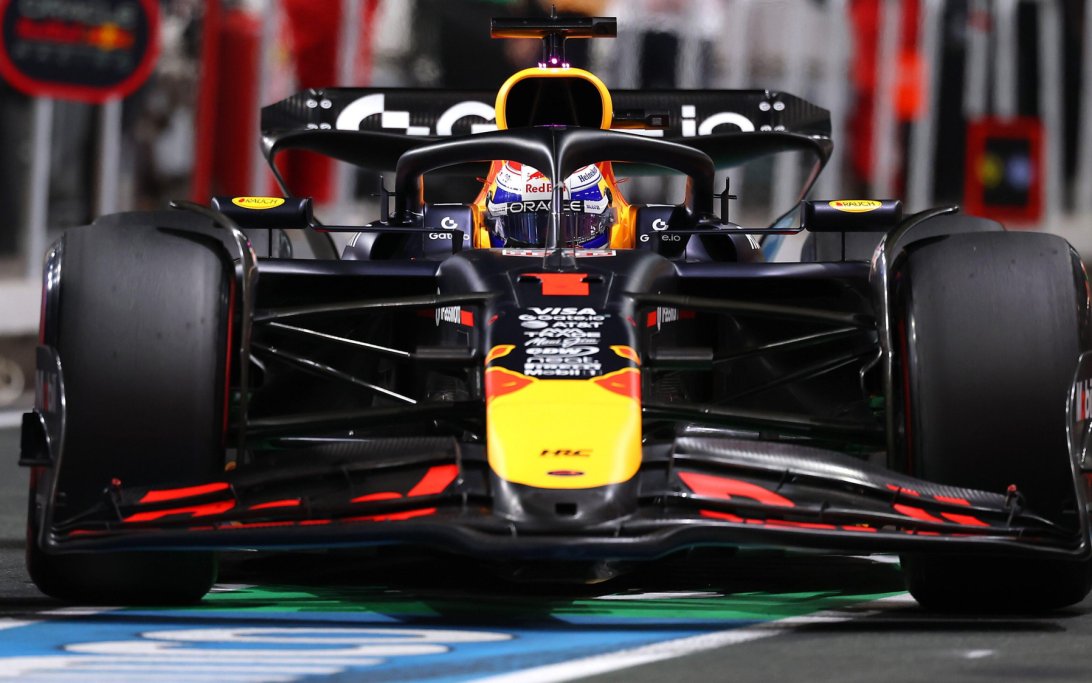 Verstappen Quali Jeddah