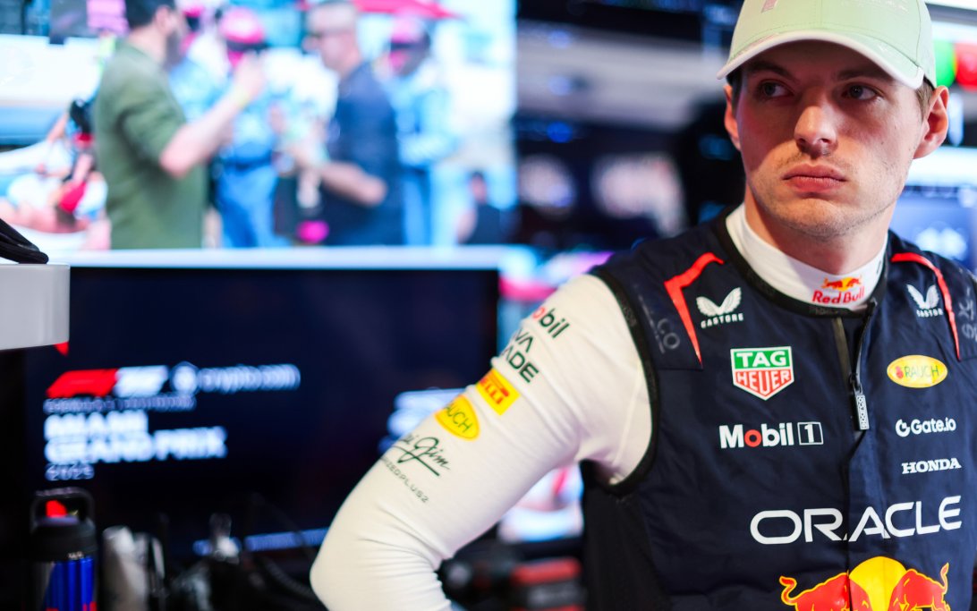 Verstappen Q Miami