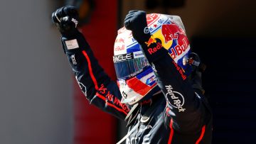 Max Verstappen breaks Sebastian Vettel record in landmark Red Bull win
