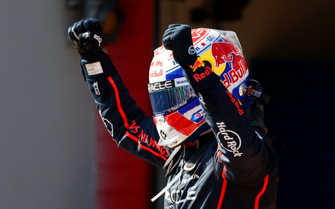 Verstappen Imola win