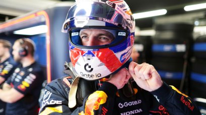 Verstappen Spain FP1