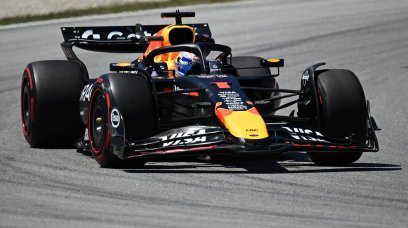 Verstappen Spain FP1