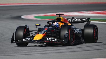 Max Verstappen labelled 'a work of art' despite 'real handful' for Red Bull team-mate