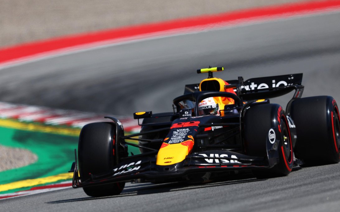 Tsunoda Qualifying Spain