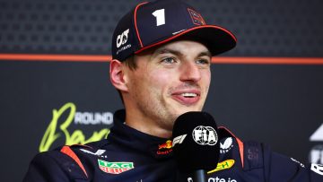 Max Verstappen delivers 'time to shine' pledge as intense McLaren battle charge looms