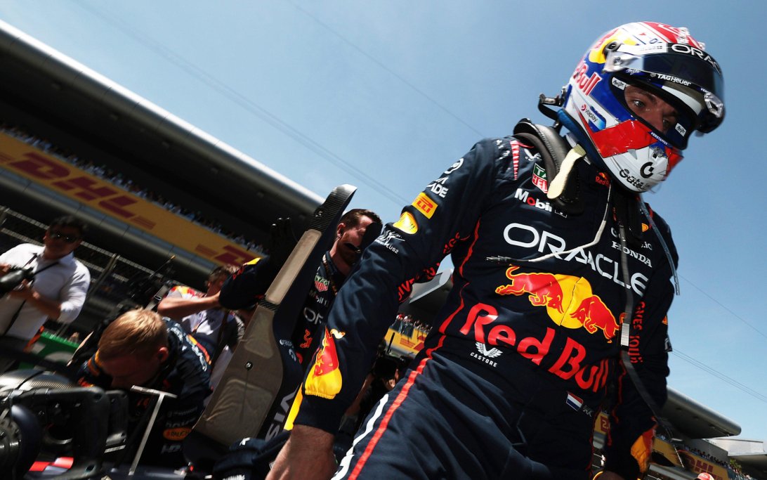 Verstappen Sunday Spain