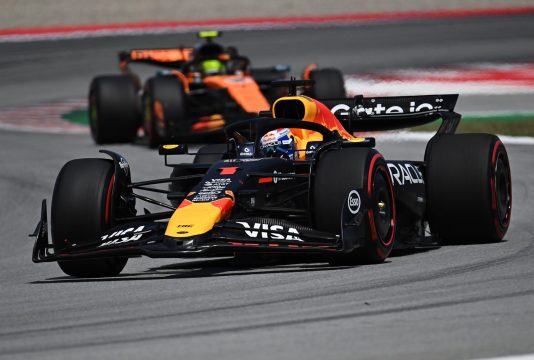 Verstappen race Spain