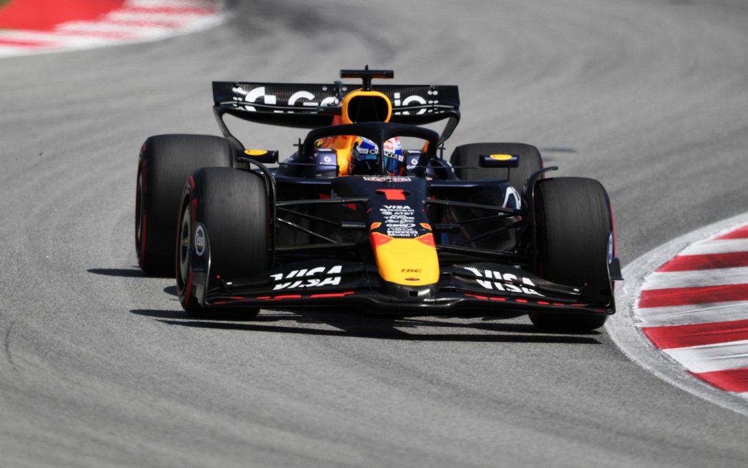 Verstappen race Spain