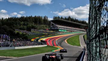 Major change looming for Belgian Grand Prix