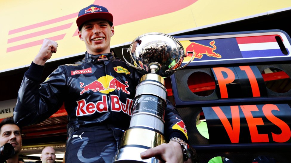 Max Verstappen Spain GP 2016 Red Bull Racing