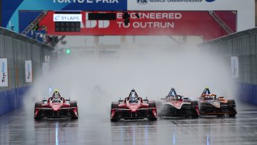 2025 Formula E championship standings after Tokyo E-Prix