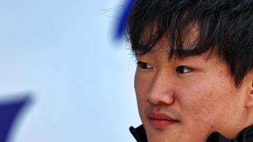 Sergio Perez points to crucial Yuki Tsunoda factor in Max Verstappen challenge prediction