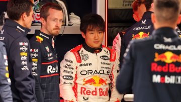 Tsunoda reveals surprise Perez contact after Red Bull promotion