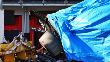 Red Bull face 'critical' situation after huge Yuki Tsunoda crash