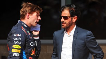 Verstappen Ben Sulayem