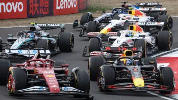 Red Bull and Ferrari suffer dramatic slump as McLaren and Mercedes soar