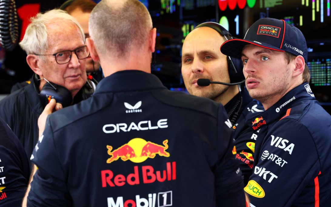 Verstappen GP Marko Bahrain