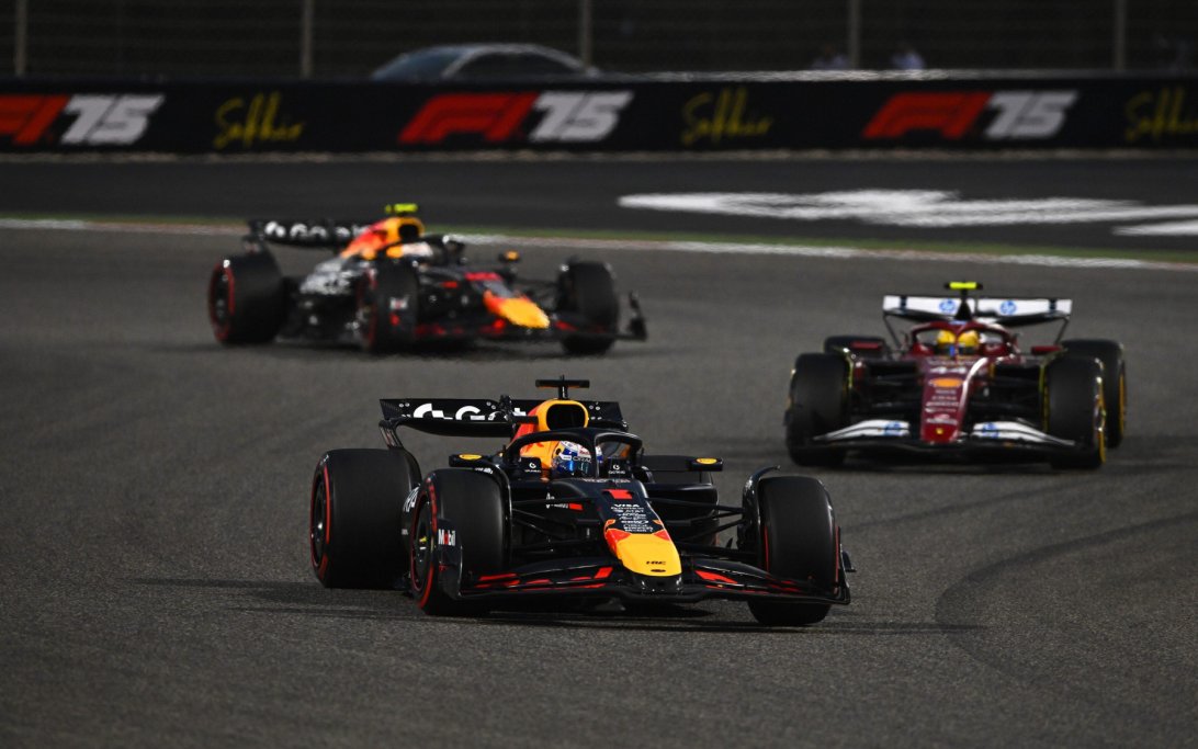 Verstappen Hamilton Bahrain
