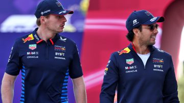 Sergio Perez father launches wild theory about Verstappen