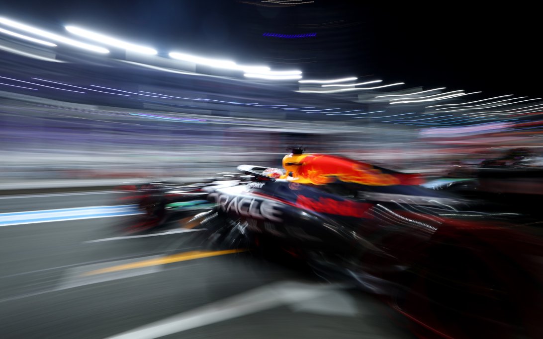 Verstappen Q Jeddah