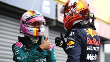 Sebastian Vettel reveals Max Verstappen texts over major F1 record