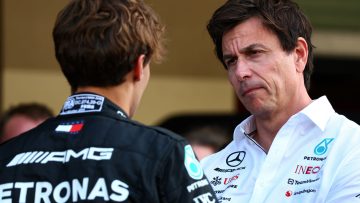 Toto Wolff hails 'unbelievable' George Russell for 'wounded' Mercedes performance