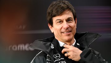 Toto Wolff shares update on Lewis Hamilton relationship after Ferrari move