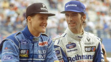 F1's biggest scandals: Schumacher fights 'cheating' allegations to win first title