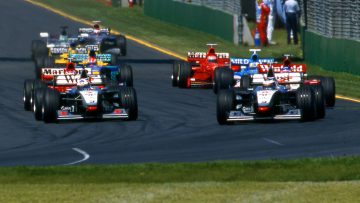 Hakkinen hack causes McLaren team order controversy