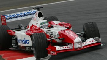 Former Toyota driver shares 'biggest win' from failed F1 programme