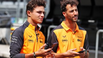Lando Norris warned against Daniel Ricciardo fate at McLaren