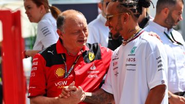 Hamilton receives 'controversial' criticism as Ferrari sent warning